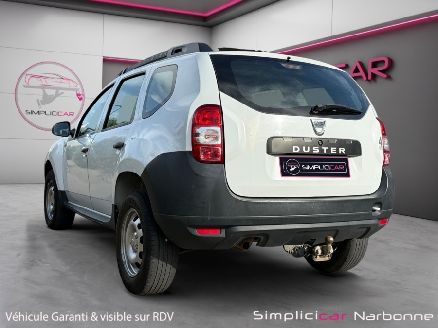 DACIA d'occasion DUSTER 1.5 DCI 110 4X4 de 2015 Narbonne (11)﻿