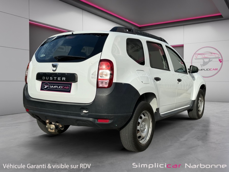 DACIA d'occasion DUSTER 1.5 DCI 110 4X4 de 2015 Narbonne (11)﻿