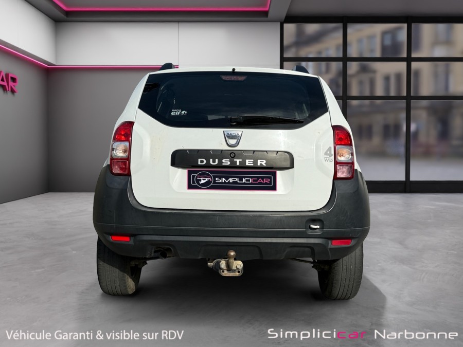 DACIA d'occasion DUSTER 1.5 DCI 110 4X4 de 2015 Narbonne (11)﻿