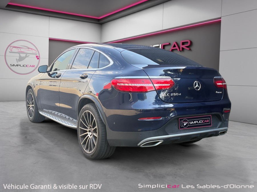 MERCEDES d'occasion GLC COUPE COUPE 250D EXECUTIVE 4MATIC de 2019 Les