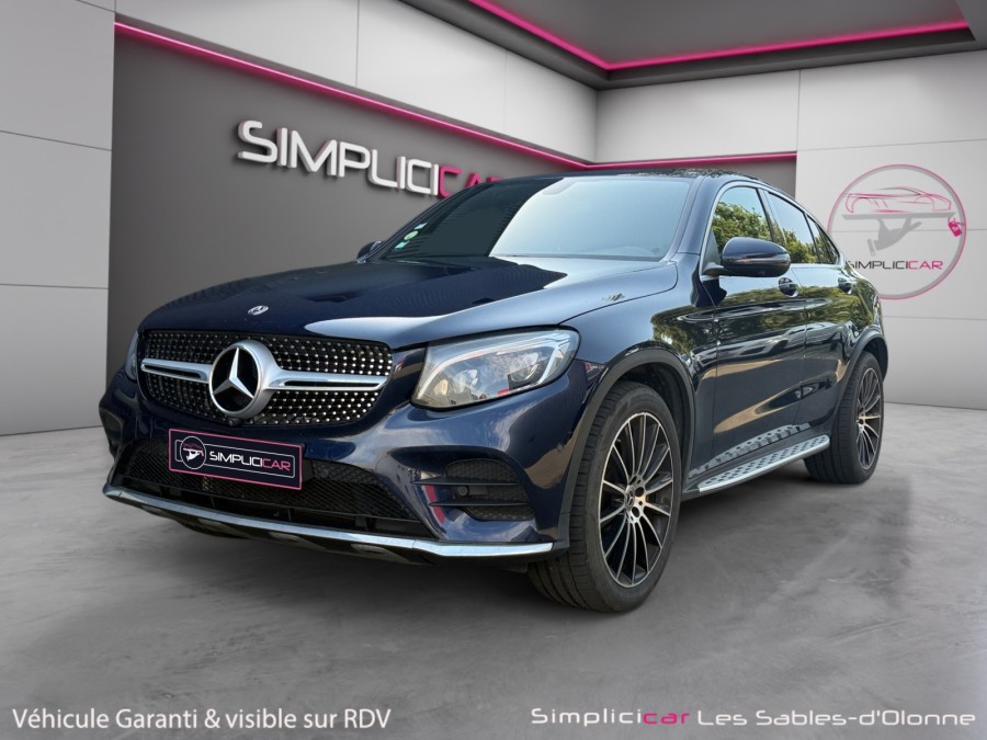 MERCEDES d'occasion GLC COUPE COUPE 250D EXECUTIVE 4MATIC de 2019 Les