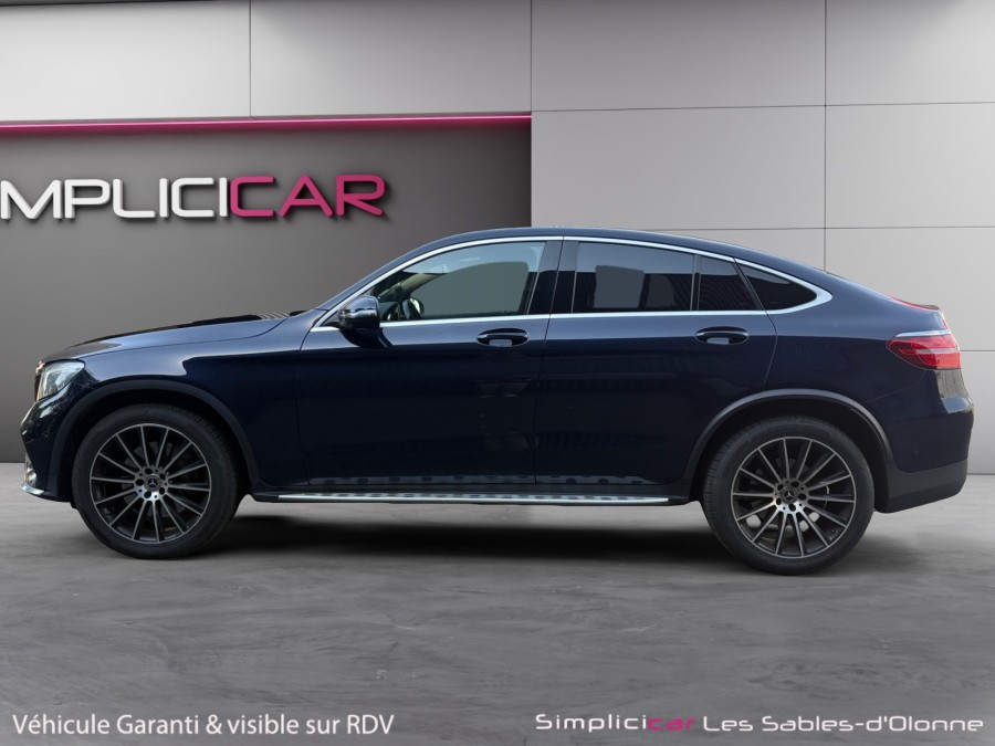 MERCEDES d'occasion GLC COUPE COUPE 250D EXECUTIVE 4MATIC de 2019 Les