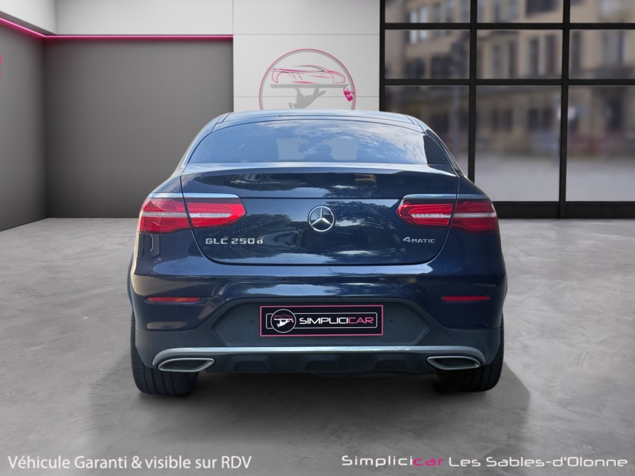 MERCEDES d'occasion GLC COUPE COUPE 250D EXECUTIVE 4MATIC de 2019 Les