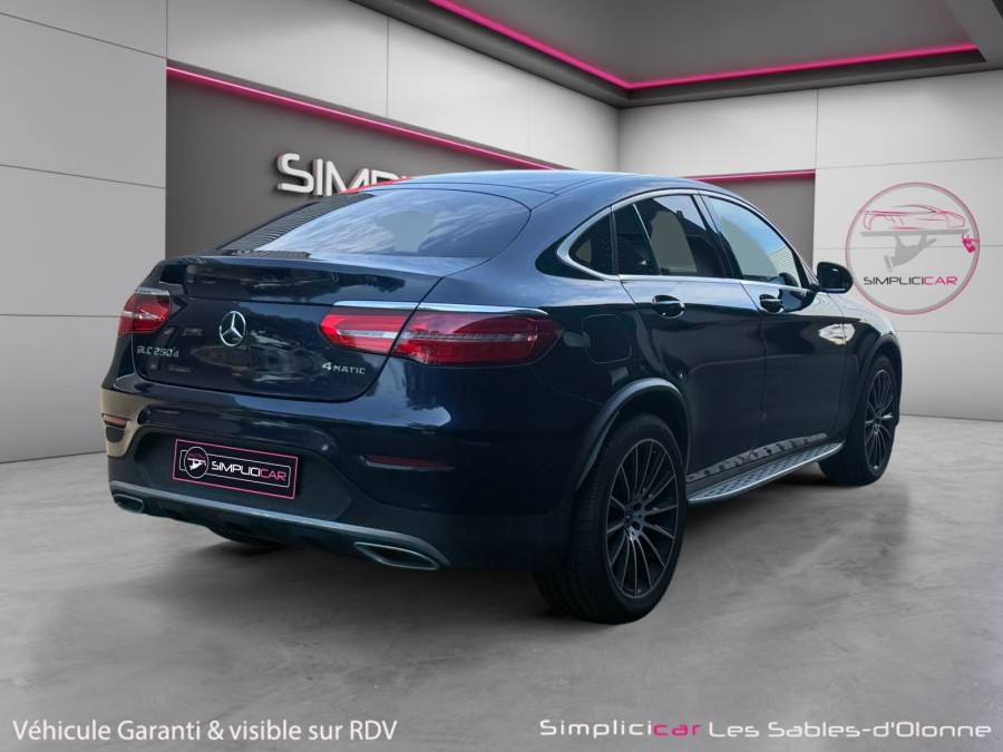 MERCEDES d'occasion GLC COUPE COUPE 250D EXECUTIVE 4MATIC de 2019 Les