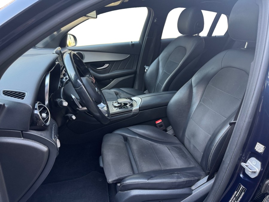 MERCEDES d'occasion GLC COUPE COUPE 250D EXECUTIVE 4MATIC de 2019 Les