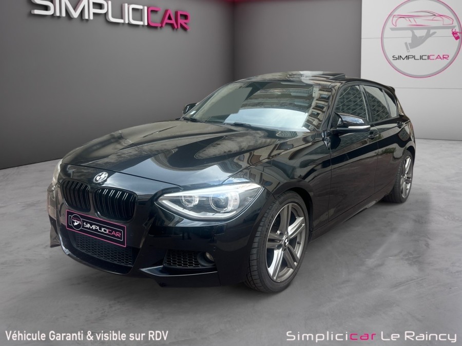 BMW d'occasion SERIE 1 118D M DESIGN BA de 2014 Le Raincy (93)﻿
