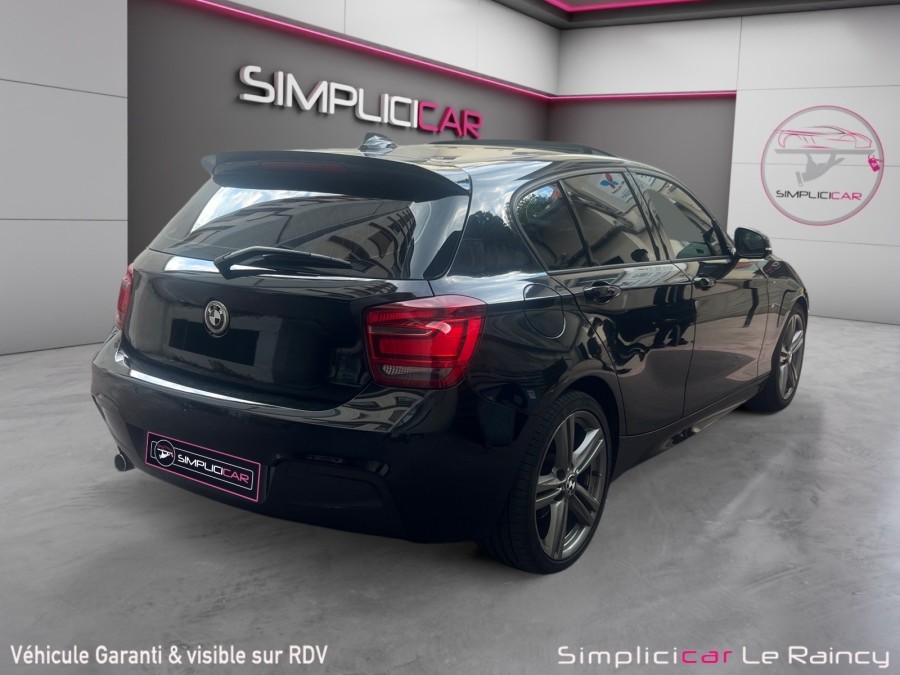 BMW d'occasion SERIE 1 118D M DESIGN BA de 2014 Le Raincy (93)﻿
