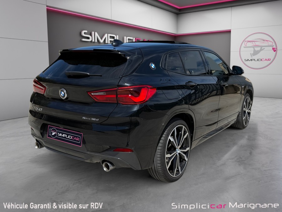 BMW d'occasion X2 18D SD 150 PREMIERE BA de 2018 Marignane (13)﻿