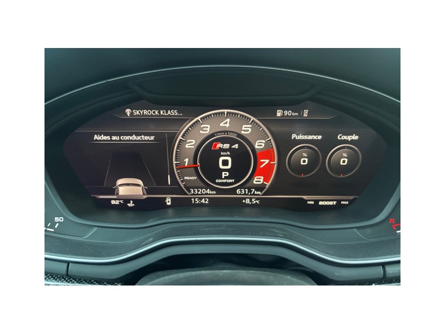 AUDI d'occasion RS4 2.9 V6 TFSI 24V de 2018 Montreuil (93)﻿