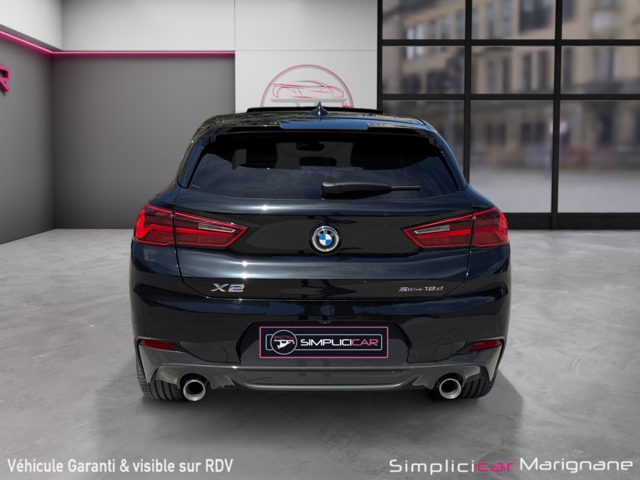 BMW d'occasion X2 18D SD 150 PREMIERE BA de 2018 Marignane (13)﻿