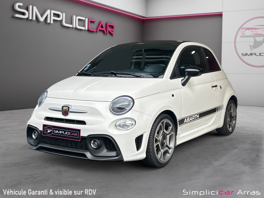 ABARTH d'occasion 500 595 TURISMO ABARTH 1.4 T-JET 135 de 2022 Arras