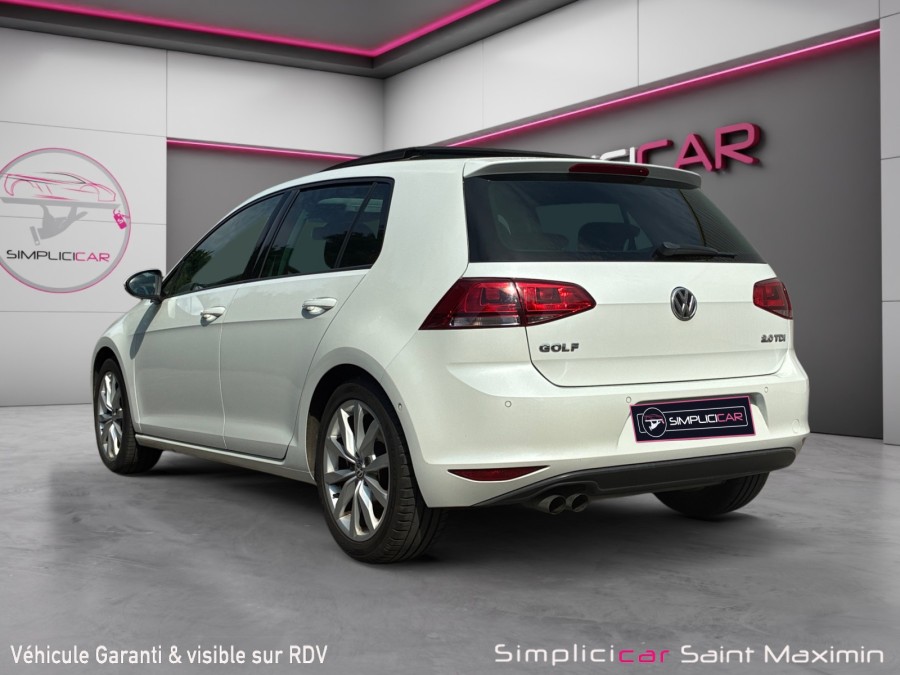 VOLKSWAGEN d'occasion GOLF VII 2.0 TDI 150 HIGHTLINE de 2013 Saint