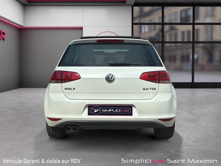 VOLKSWAGEN d'occasion GOLF VII 2.0 TDI 150 HIGHTLINE de 2013 Saint