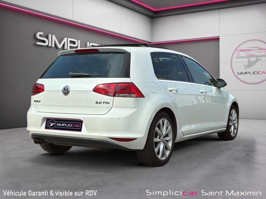 VOLKSWAGEN d'occasion GOLF VII 2.0 TDI 150 HIGHTLINE de 2013 Saint
