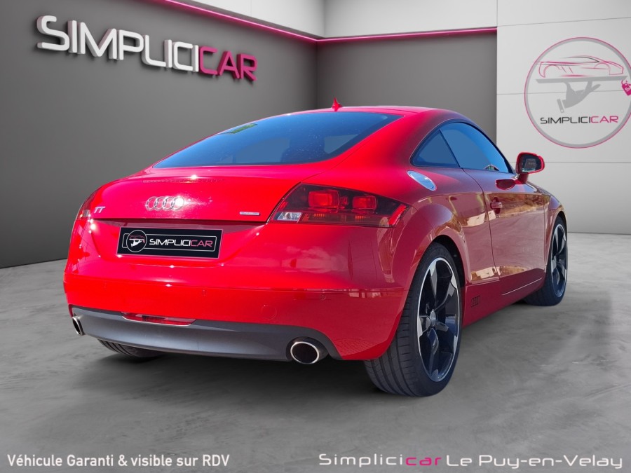 AUDI d'occasion TT 3.2 V6 QUATTRO de 2007 Le Puy en Velay (43)﻿