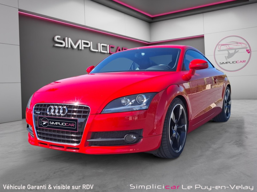 AUDI d'occasion TT 3.2 V6 QUATTRO de 2007 Le Puy en Velay (43)﻿