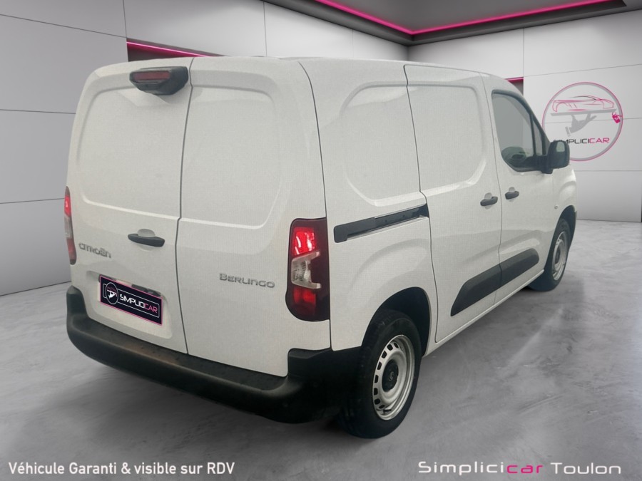 CITROEN d'occasion BERLINGO CITROEN BERLINGO VAN M DIESEL 100 CH