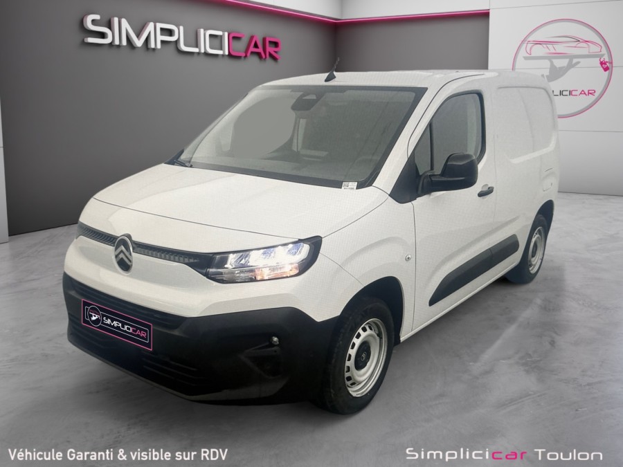 CITROEN d'occasion BERLINGO CITROEN BERLINGO VAN M DIESEL 100 CH
