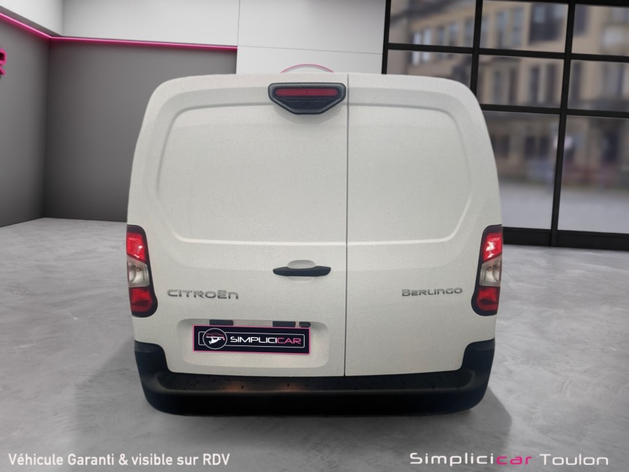 CITROEN d'occasion BERLINGO CITROEN BERLINGO VAN M DIESEL 100 CH