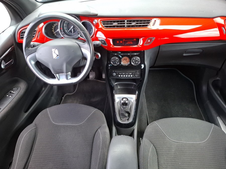 CITROEN d'occasion DS3 1.6 VTI 120ch Red Edition de 2013 Le Puy en