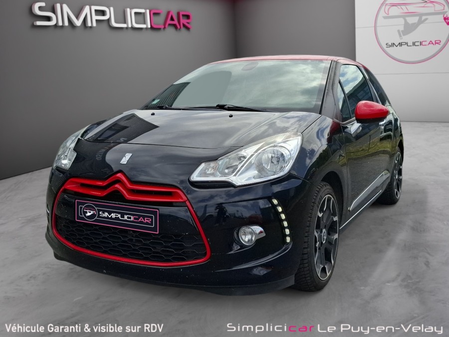 CITROEN d'occasion DS3 1.6 VTI 120ch Red Edition de 2013 Le Puy en