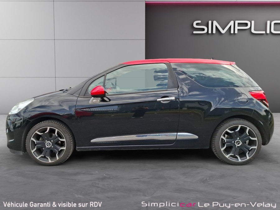 CITROEN d'occasion DS3 1.6 VTI 120ch Red Edition de 2013 Le Puy en