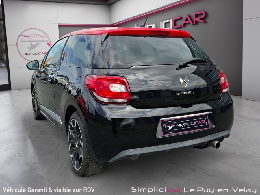 CITROEN d'occasion DS3 1.6 VTI 120ch Red Edition de 2013 Le Puy en