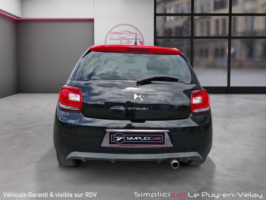 CITROEN d'occasion DS3 1.6 VTI 120ch Red Edition de 2013 Le Puy en