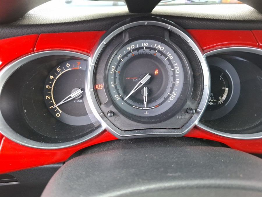 CITROEN d'occasion DS3 1.6 VTI 120ch Red Edition de 2013 Le Puy en