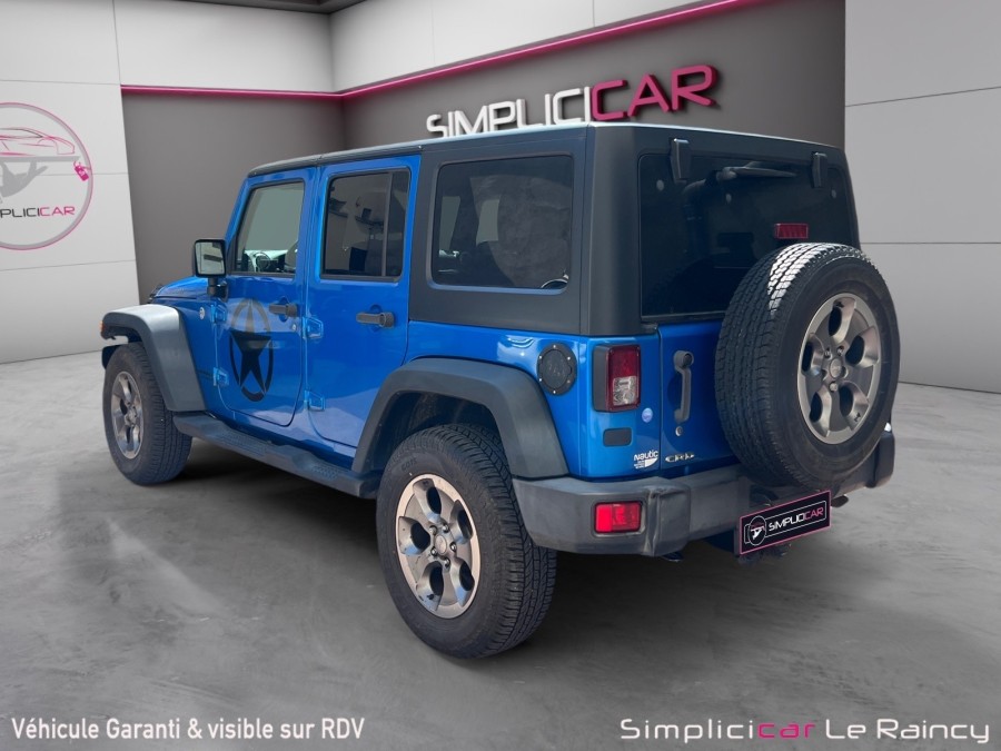 JEEP d'occasion WRANGLER III JEEP WRANGLER III JK RUBICON UNLIMITED