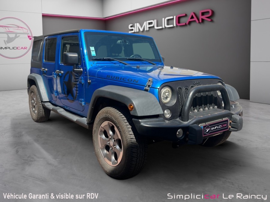 JEEP d'occasion WRANGLER III JEEP WRANGLER III JK RUBICON UNLIMITED