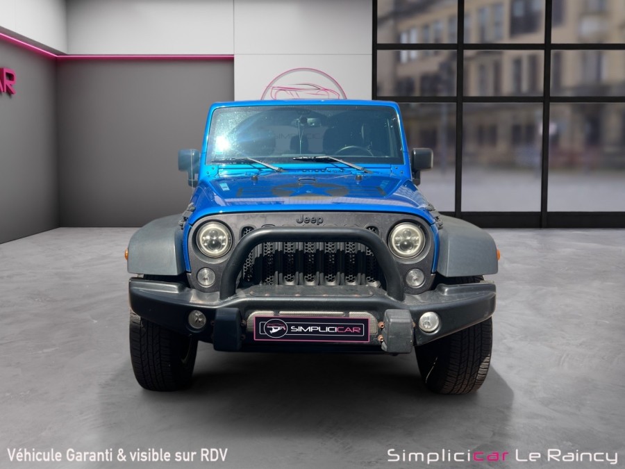JEEP d'occasion WRANGLER III JEEP WRANGLER III JK RUBICON UNLIMITED