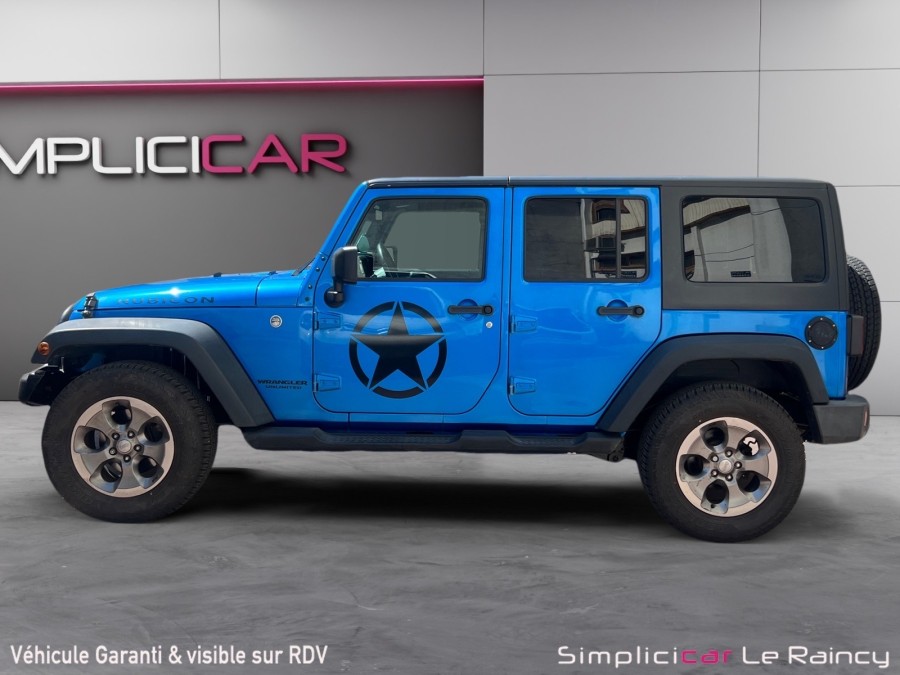 JEEP d'occasion WRANGLER III JEEP WRANGLER III JK RUBICON UNLIMITED