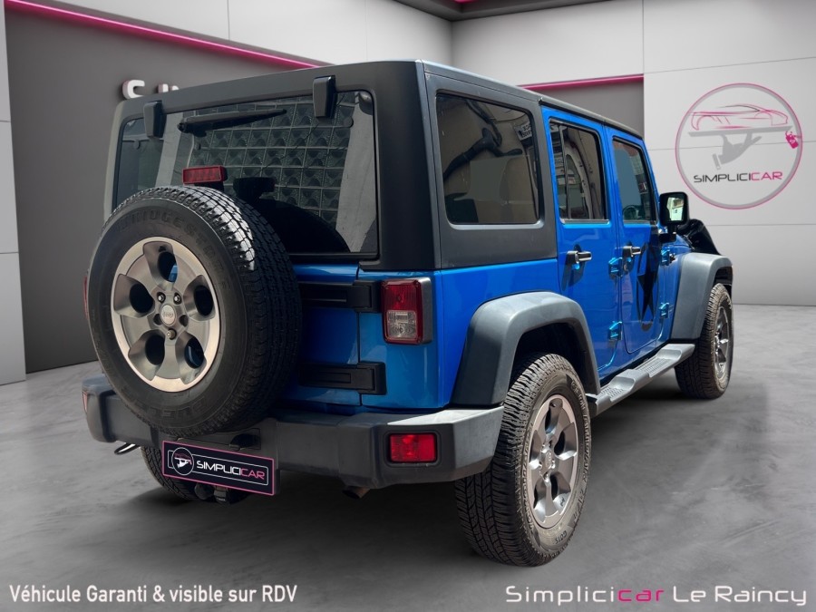 JEEP d'occasion WRANGLER III JEEP WRANGLER III JK RUBICON UNLIMITED