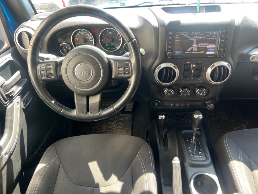JEEP d'occasion WRANGLER III JEEP WRANGLER III JK RUBICON UNLIMITED