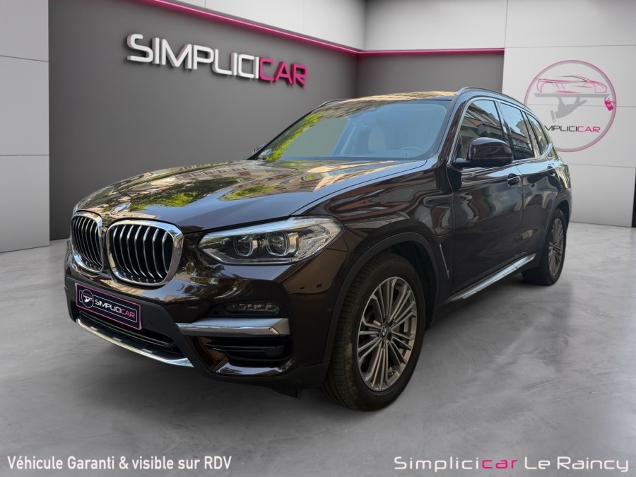 BMW d'occasion X3 30E XD 292 LUXURY BA de 2020 Le Raincy (93)﻿