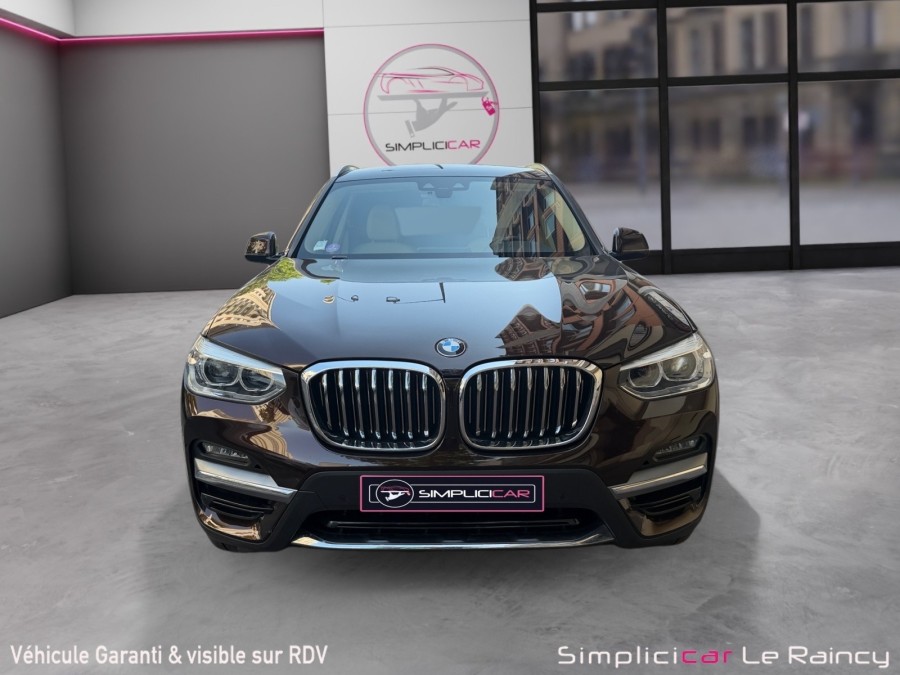 BMW d'occasion X3 30E XD 292 LUXURY BA de 2020 Le Raincy (93)﻿