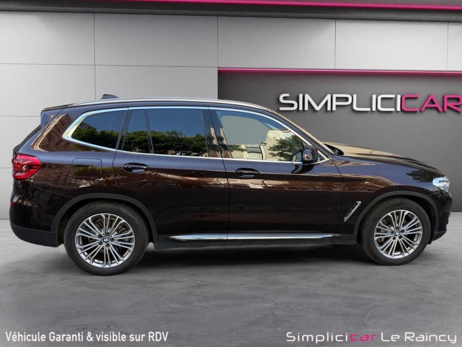 BMW d'occasion X3 30E XD 292 LUXURY BA de 2020 Le Raincy (93)﻿
