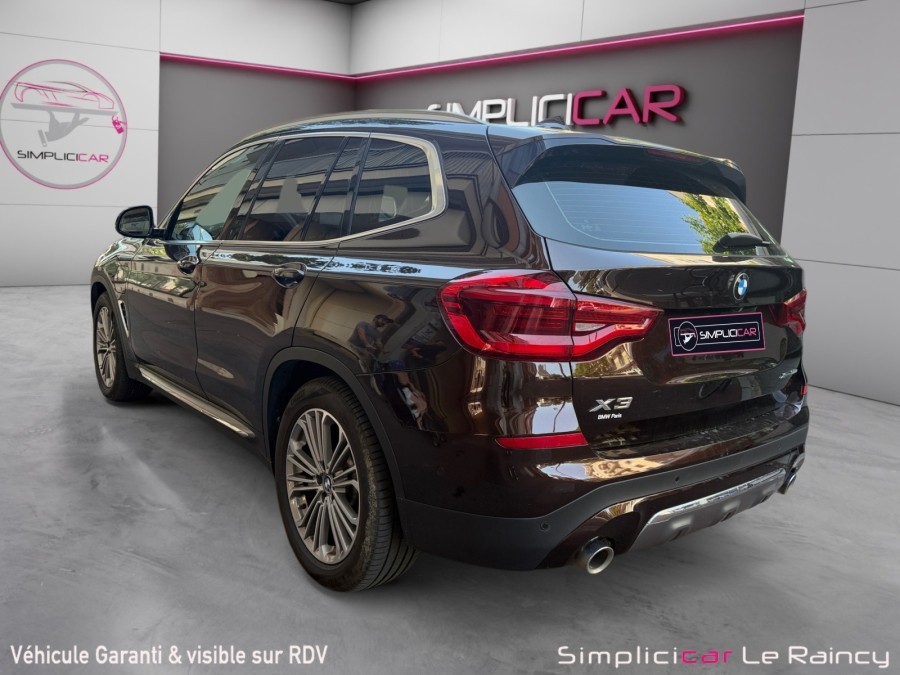 BMW d'occasion X3 30E XD 292 LUXURY BA de 2020 Le Raincy (93)﻿