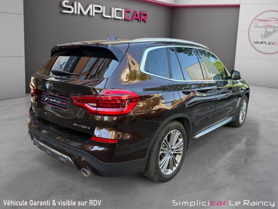 BMW d'occasion X3 30E XD 292 LUXURY BA de 2020 Le Raincy (93)﻿