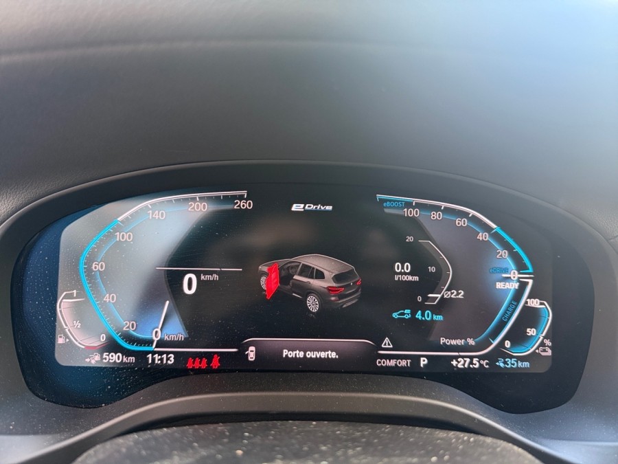 BMW d'occasion X3 30E XD 292 LUXURY BA de 2020 Le Raincy (93)﻿