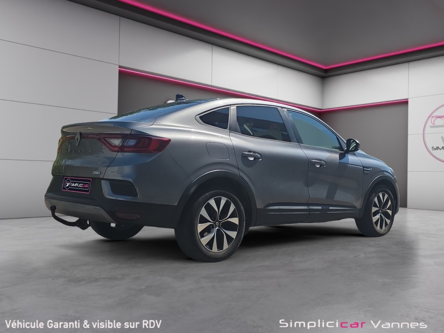 RENAULT d'occasion ARKANA I 1.6 E-TECH 145 TECHNO de 2021 Vannes (56)﻿