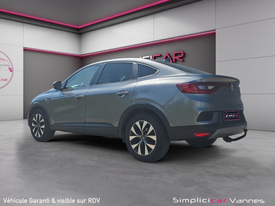 RENAULT d'occasion ARKANA I 1.6 E-TECH 145 TECHNO de 2021 Vannes (56)﻿