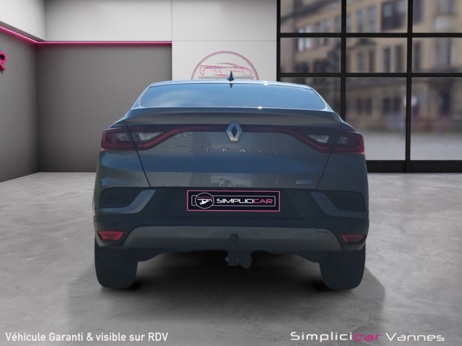RENAULT d'occasion ARKANA I 1.6 E-TECH 145 TECHNO de 2021 Vannes (56)﻿