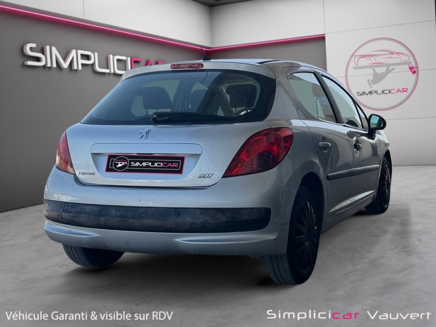 PEUGEOT d'occasion 207 75 Ch de 2006 Vauvert (30)﻿