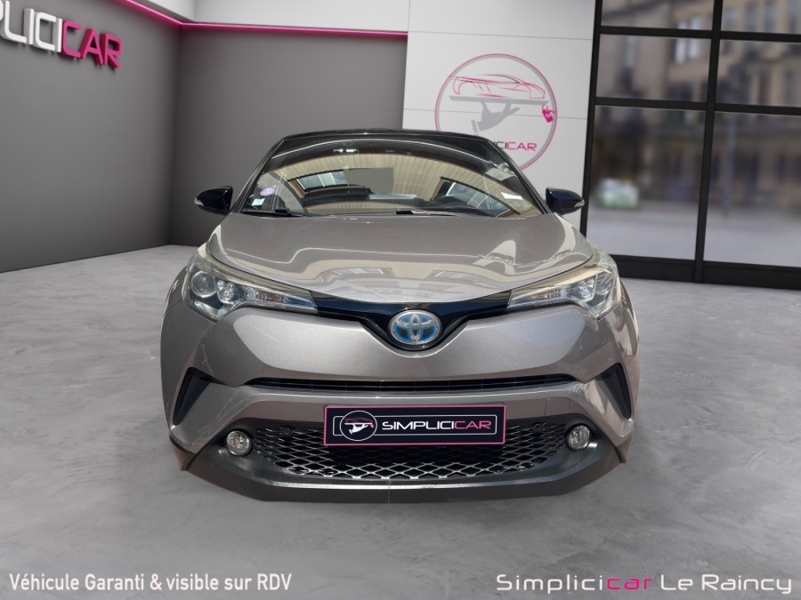 TOYOTA d'occasion C-HR 122H GRAPHIC de 2017 Le Raincy (93)﻿