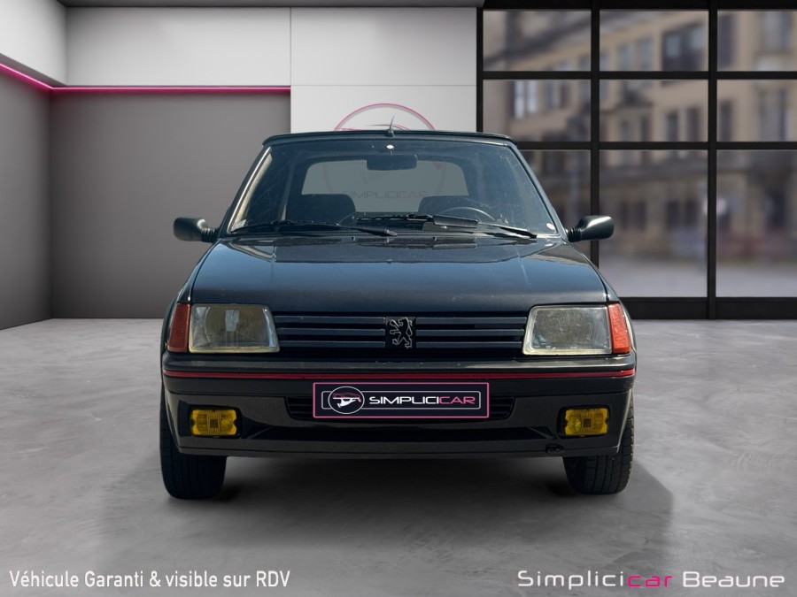 PEUGEOT d'occasion 205 I DECAPOTABLE CTI de 1986 Beaune (21)﻿