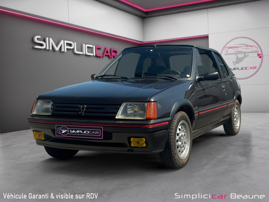 PEUGEOT d'occasion 205 I DECAPOTABLE CTI de 1986 Beaune (21)﻿