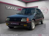 PEUGEOT d'occasion 205 I DECAPOTABLE CTI de 1986 Beaune (21)﻿