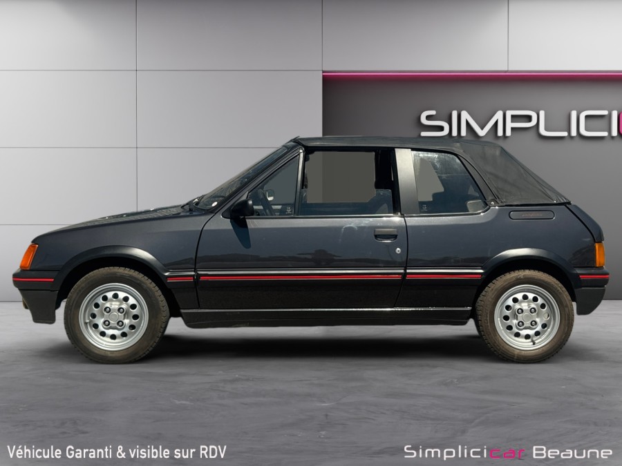 PEUGEOT d'occasion 205 I DECAPOTABLE CTI de 1986 Beaune (21)﻿